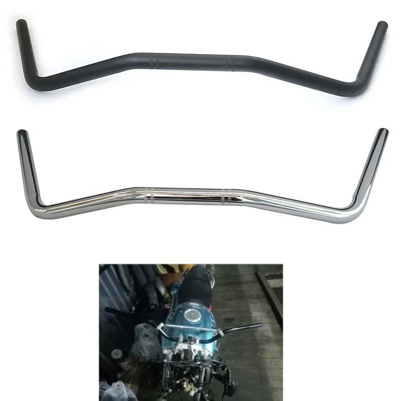 Мотоцикл 1 &quot25 мм руль Drag Bar для Honda VF250 VF750 VLX400 VT600 VT400 VT750 VT1100 Kawasaki Suzuki C50 VL800 M109R|Руль
