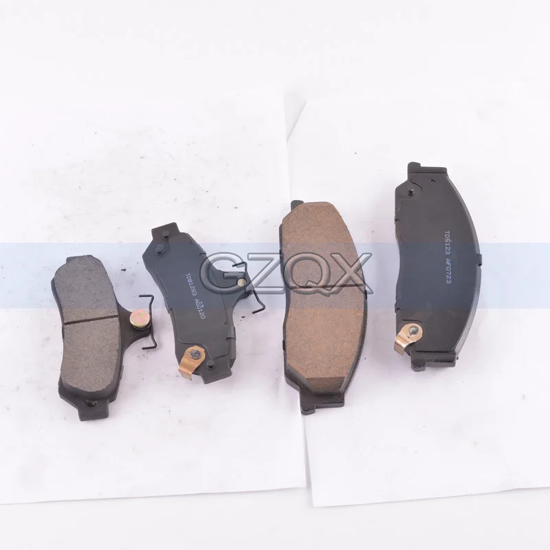 Тормозная колодка CAPQX для CAMRY Saloon AVV5 XV5 2GR-FE 1AZ-FE 2AR-FE 2JM 04466-06080 | Автомобили и