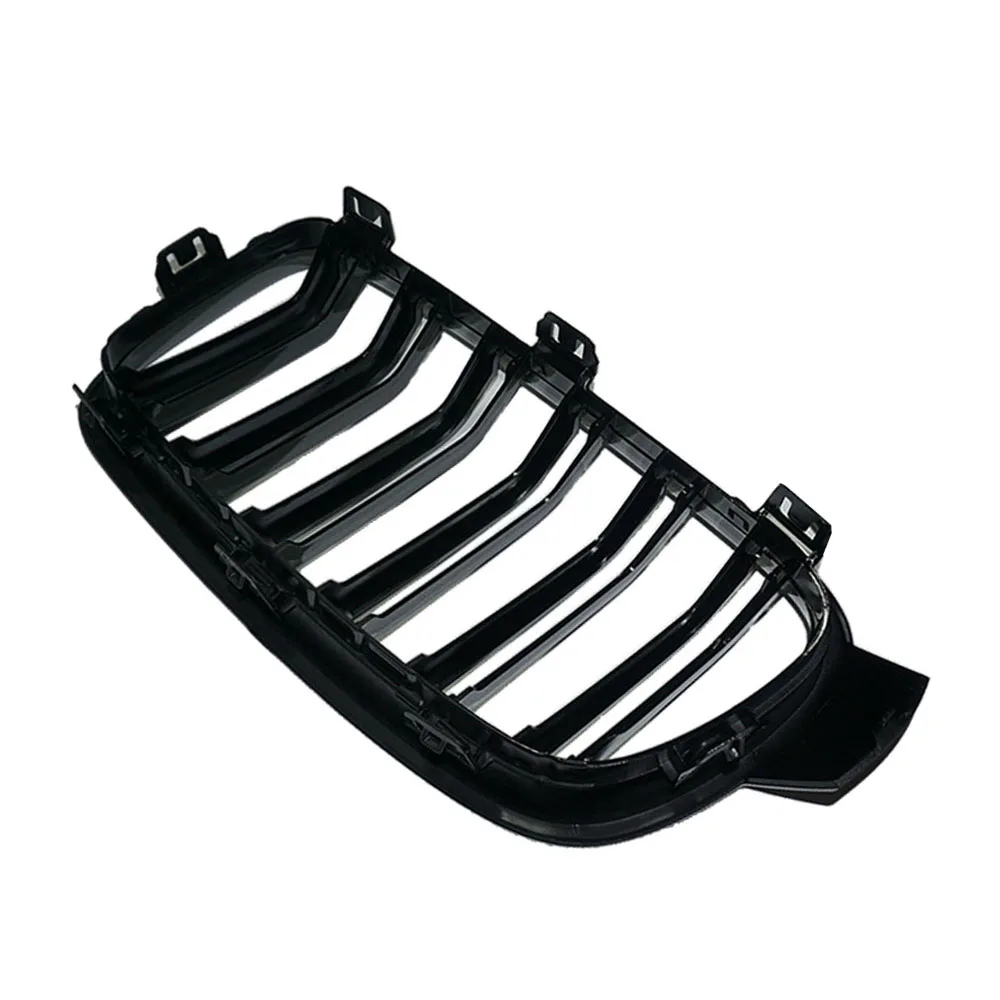 1 пара глянцевый черный M Стиль передняя решетка гоночный гриль для BMW 3-Series F30 F35