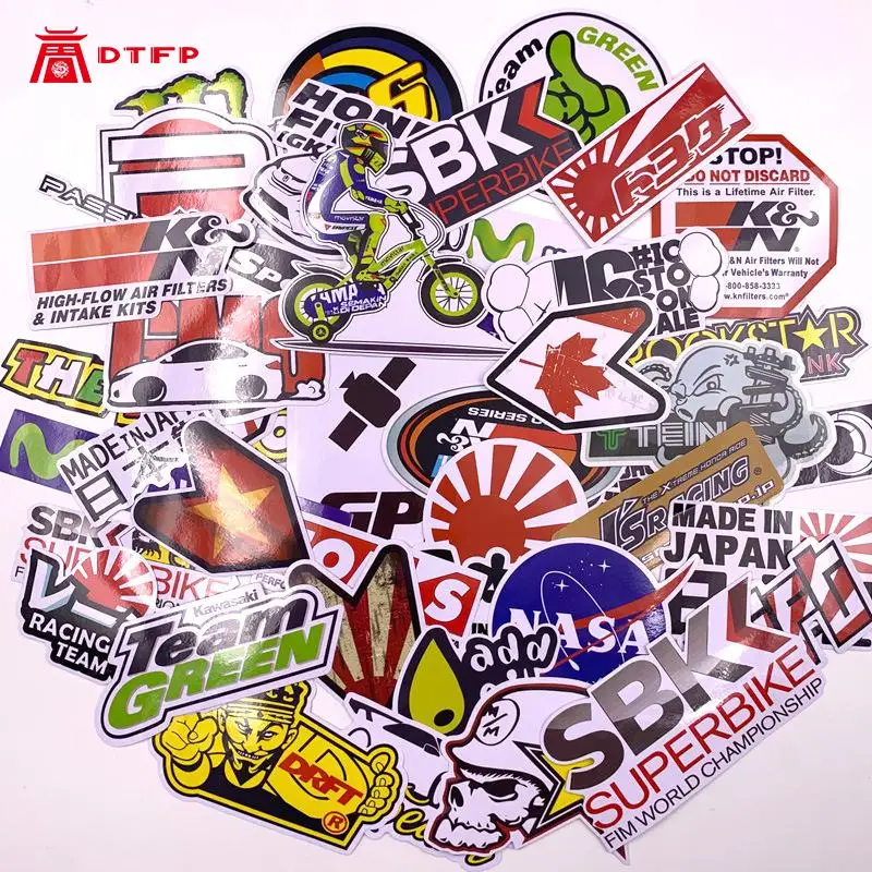 Водонепроницаемый на заказ милые эстетические наклейки Скрапбукинг