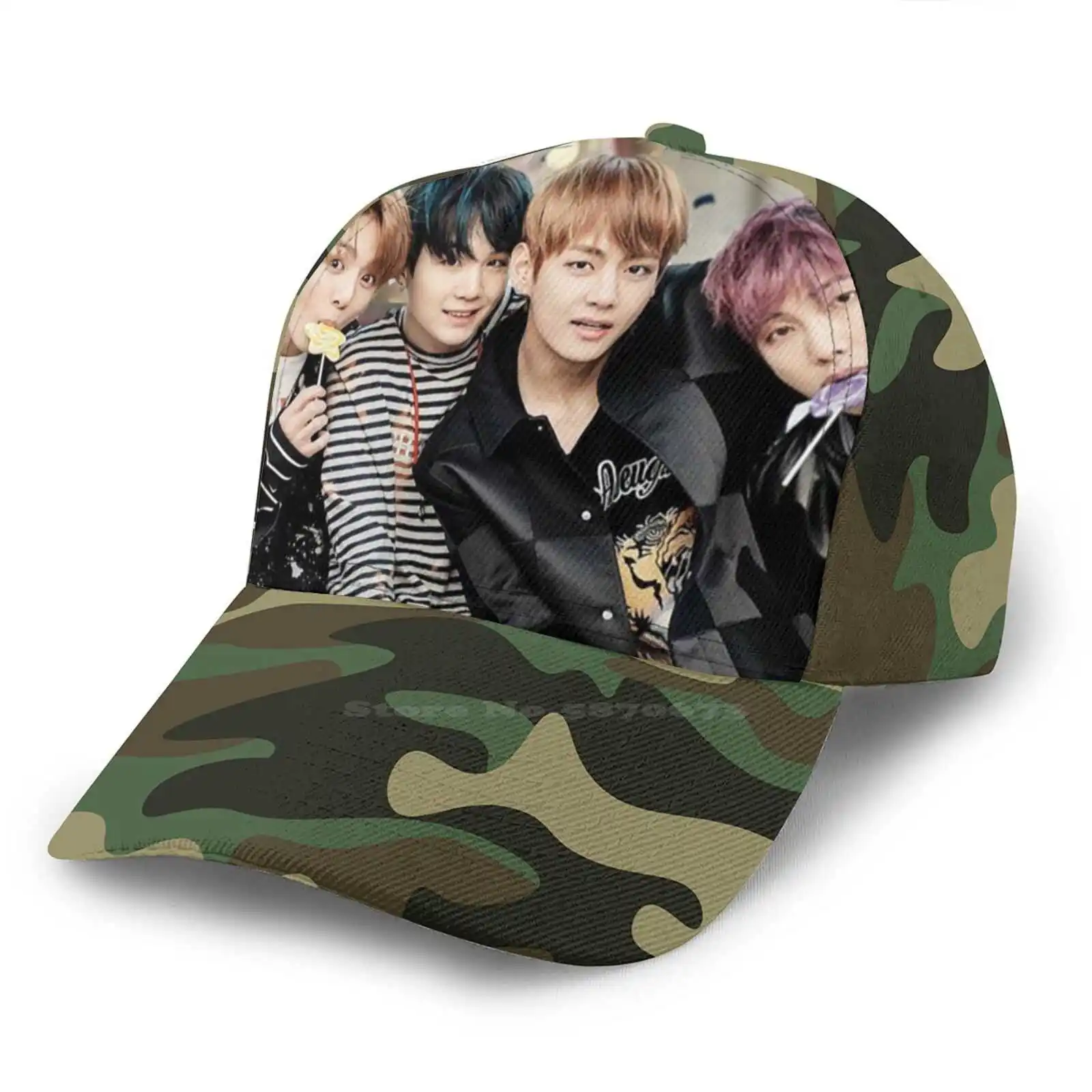 -Бейсболка Kookie Suga V &amp Rapmon для мужчин женщин кепка Bangtan Kpop Boy Band группы вы никогда не