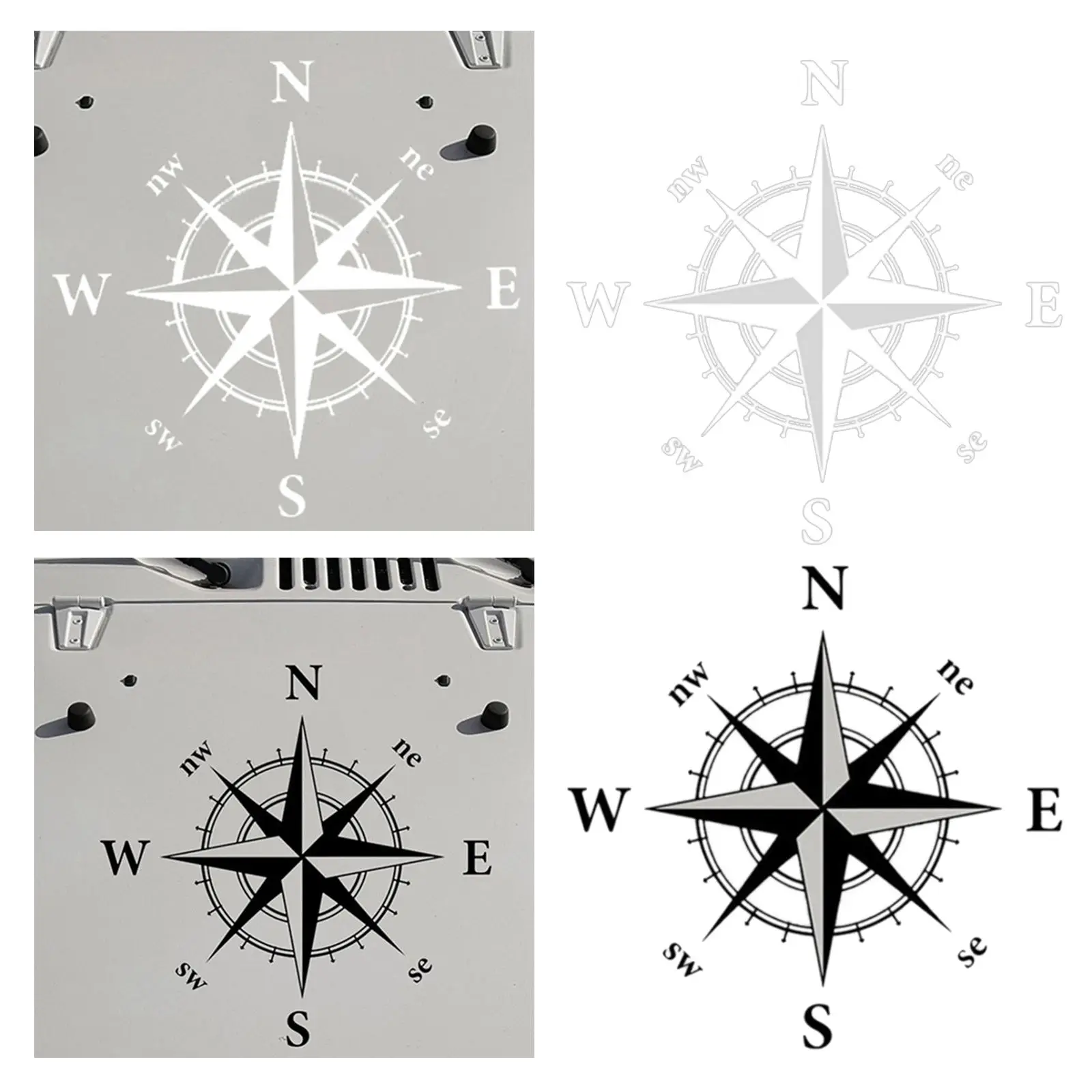 

Автомобильный Декор 3D, наклейки из искусственного ПВХ для ноутбука, не выцветают, 50x50 см, для Jeep