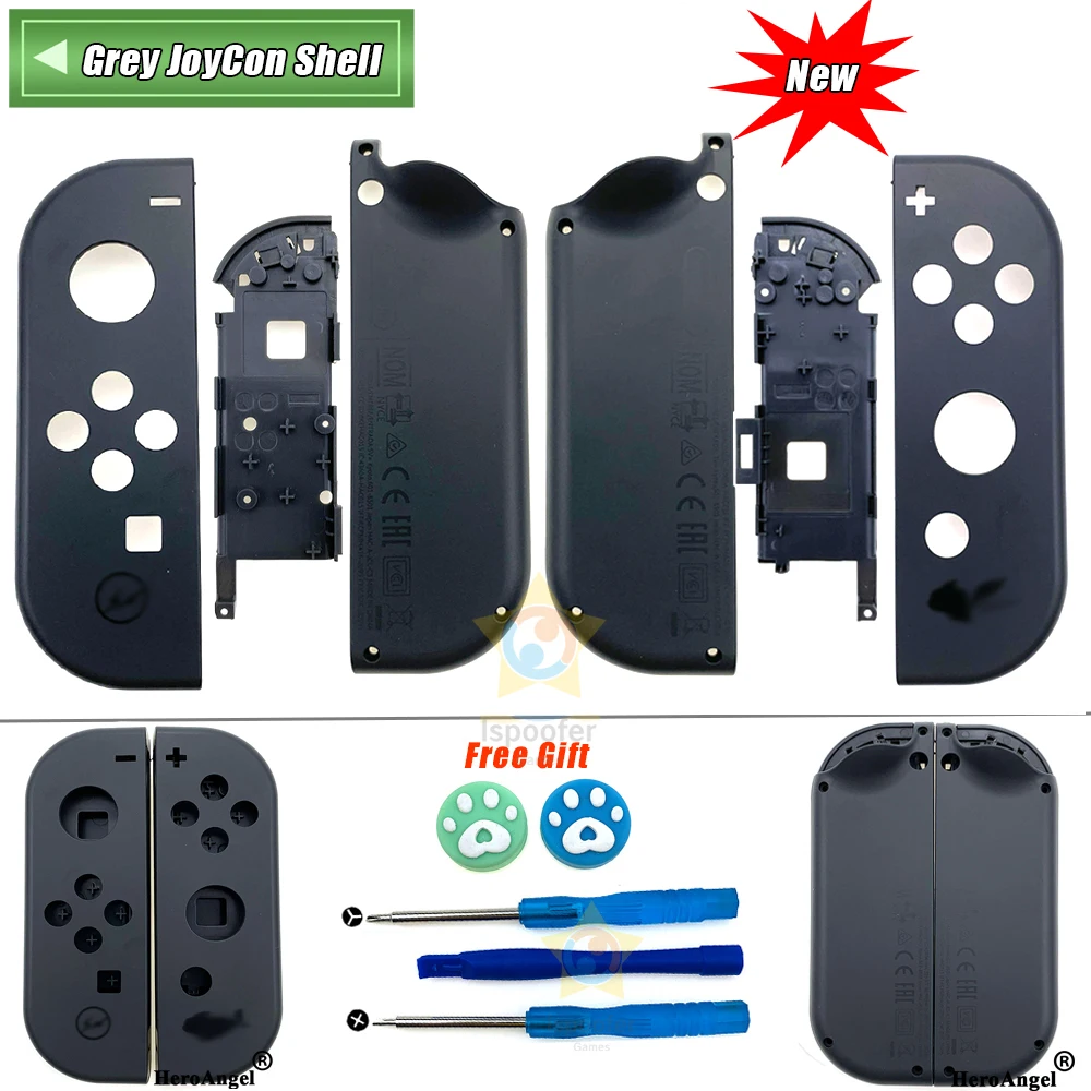 2020 For Nintend Switch NS JoyCon Joy Con Replace Case Controller Thunderblot Housing Shell Cover Accessio | Электроника