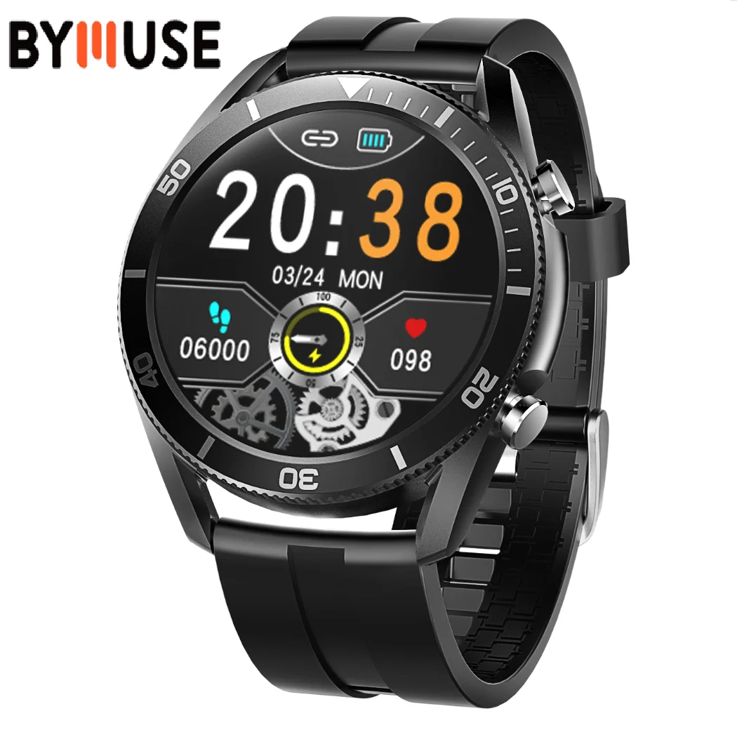 

Смарт-часы BYMUSE для мужчин и женщин, водонепроницаемые Смарт-часы GT2 2021 M25 с индивидуальным циферблатом, оригинальные часы M25 для Huawei Watch GT2 Pro, ...