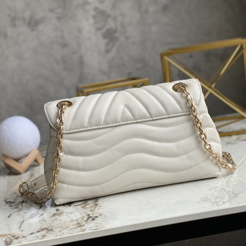 

2021 сумка для отдыха кожаные сумочки Ретро Серия цепи Золотые Цепи делают его удобнее для женщин