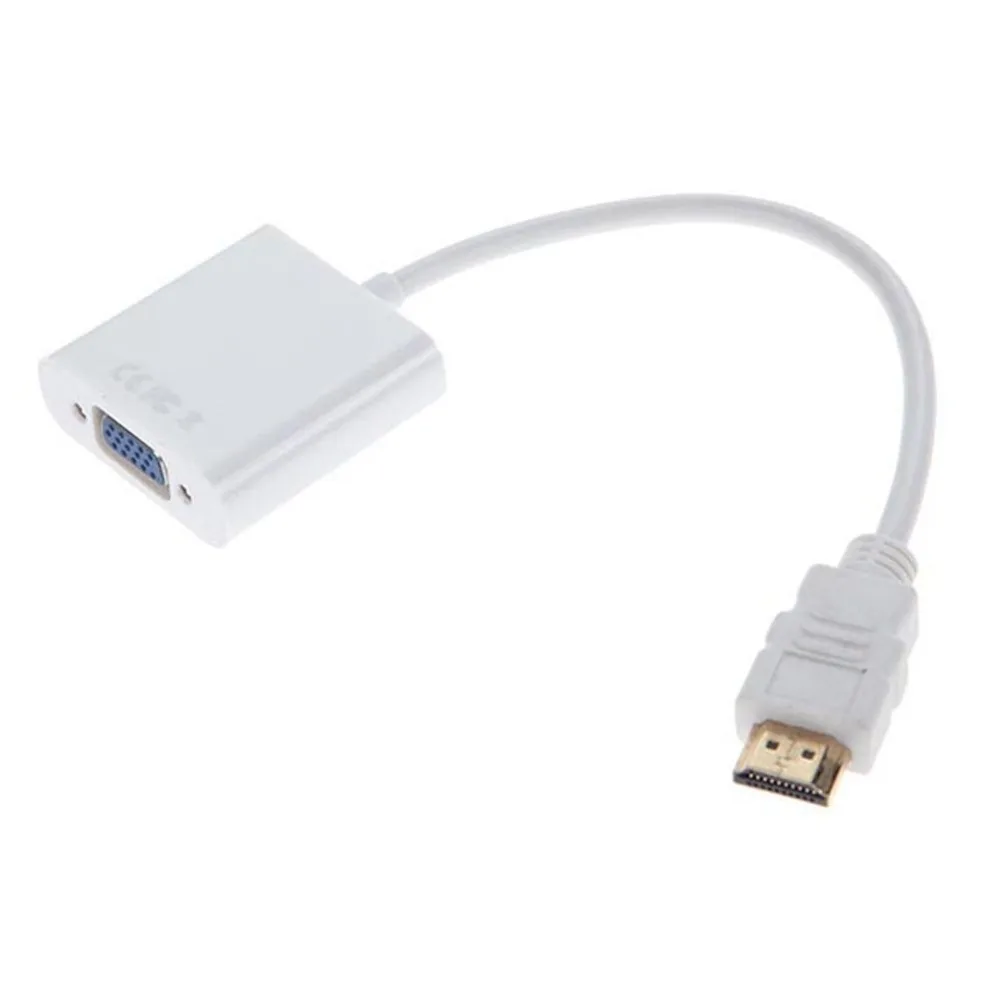 Micro HDMI к VGA Женский с адаптер 3 в 1 мини конвертер цифровые кабели|Кабели VGA| |