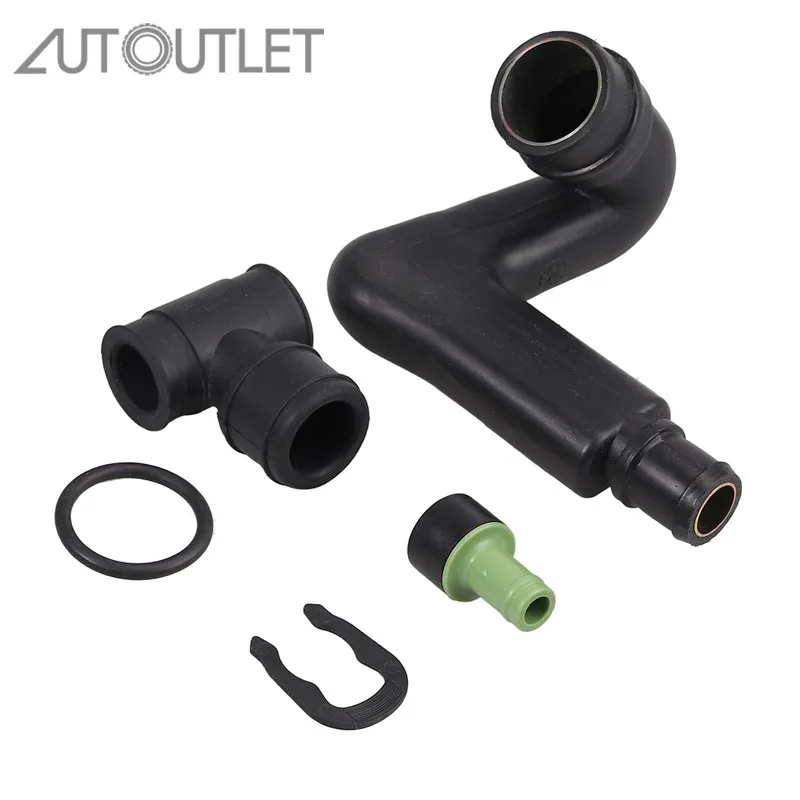 Автовыход для двигателя Cranckcase Breather Line PCV шланг Audi A4 B5 A6 PASSAT 1 8 T 058103213 Картер Сапун