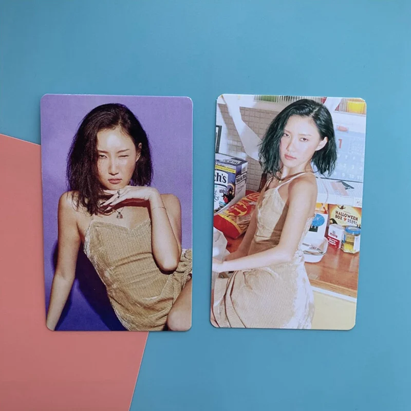 Поздравительная бумага Kpop Mamamoo 2020 сезона Фотокарточка ЛОМО постер фотокарточка