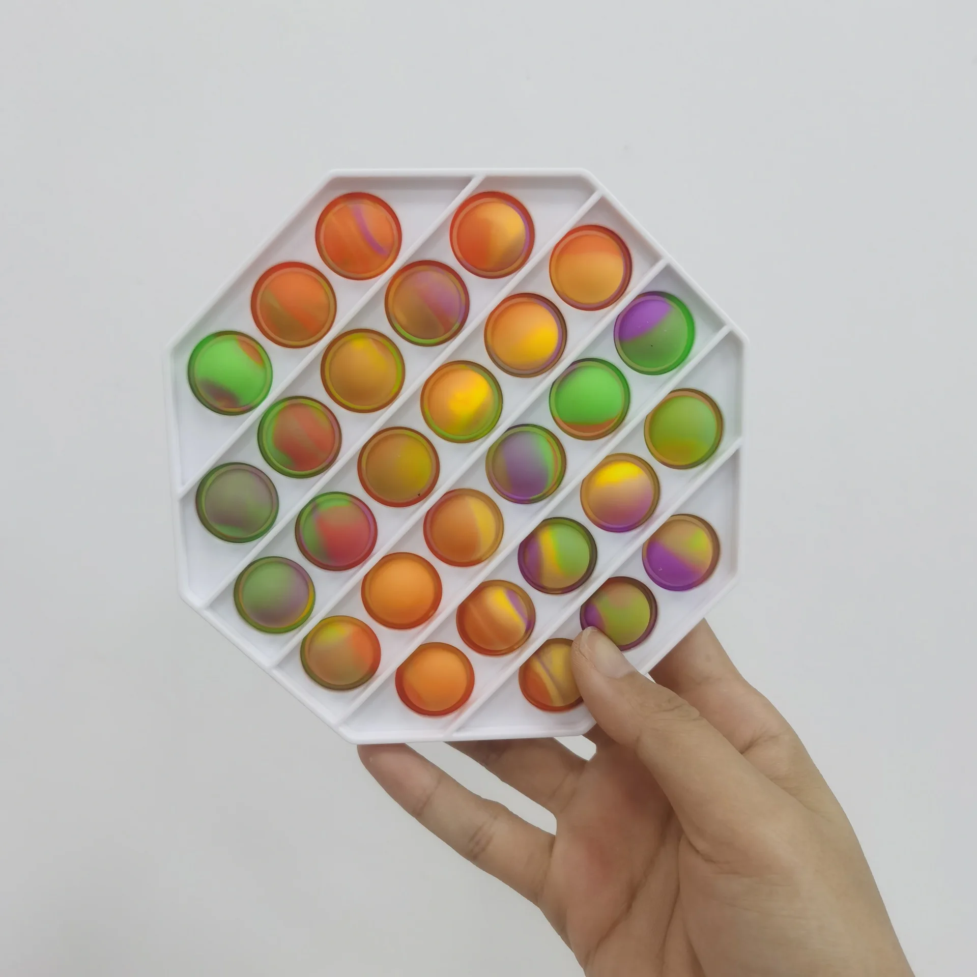 

2021 New Fidget Toys Stress Reliever for Adults Kids ADHD ADD Anxiety Autism Birthday Party Favors