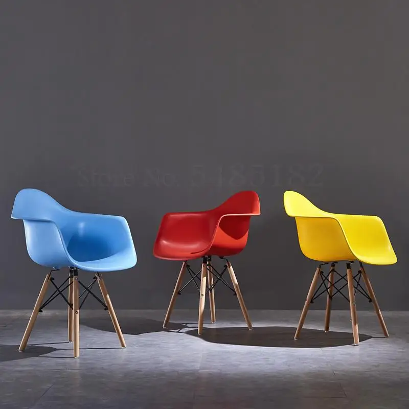 Стул обеденный модный стул скандинавский Повседневный для кафе простой