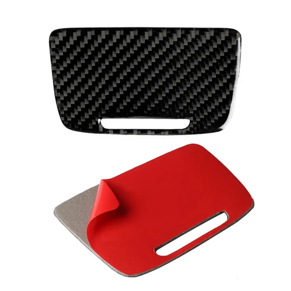 Нашивка из углеродного волокна с пепельницей для BMW new 5 Series F10 (2011-2017)