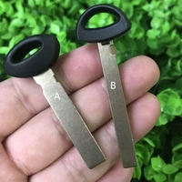 dakatu blank replacement smart key blade for bmw mini r56 f56 smart emergency spare key blade