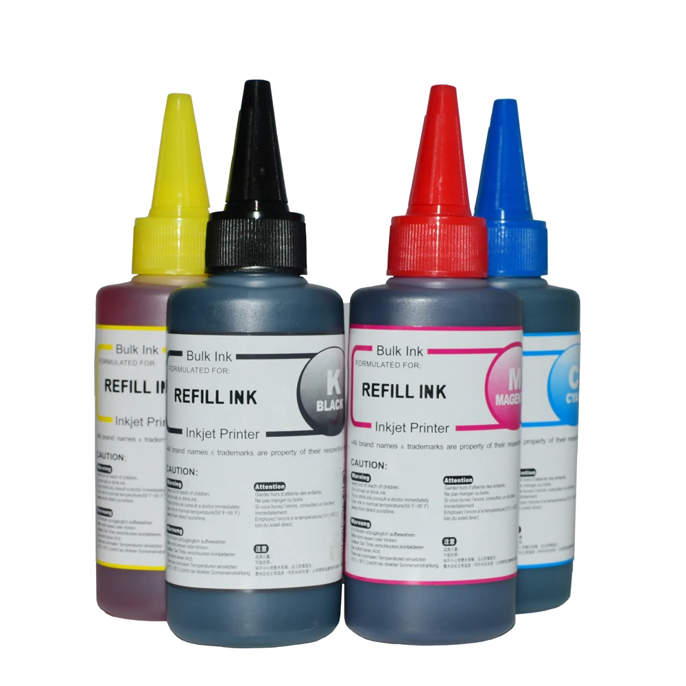 

Ink for Canon Printer Pixma MP250 280 270 480 MX320 IP2700 Universal Ink Refill Kit Cartridge 510 511 PG510 CL511 PG512 CL513