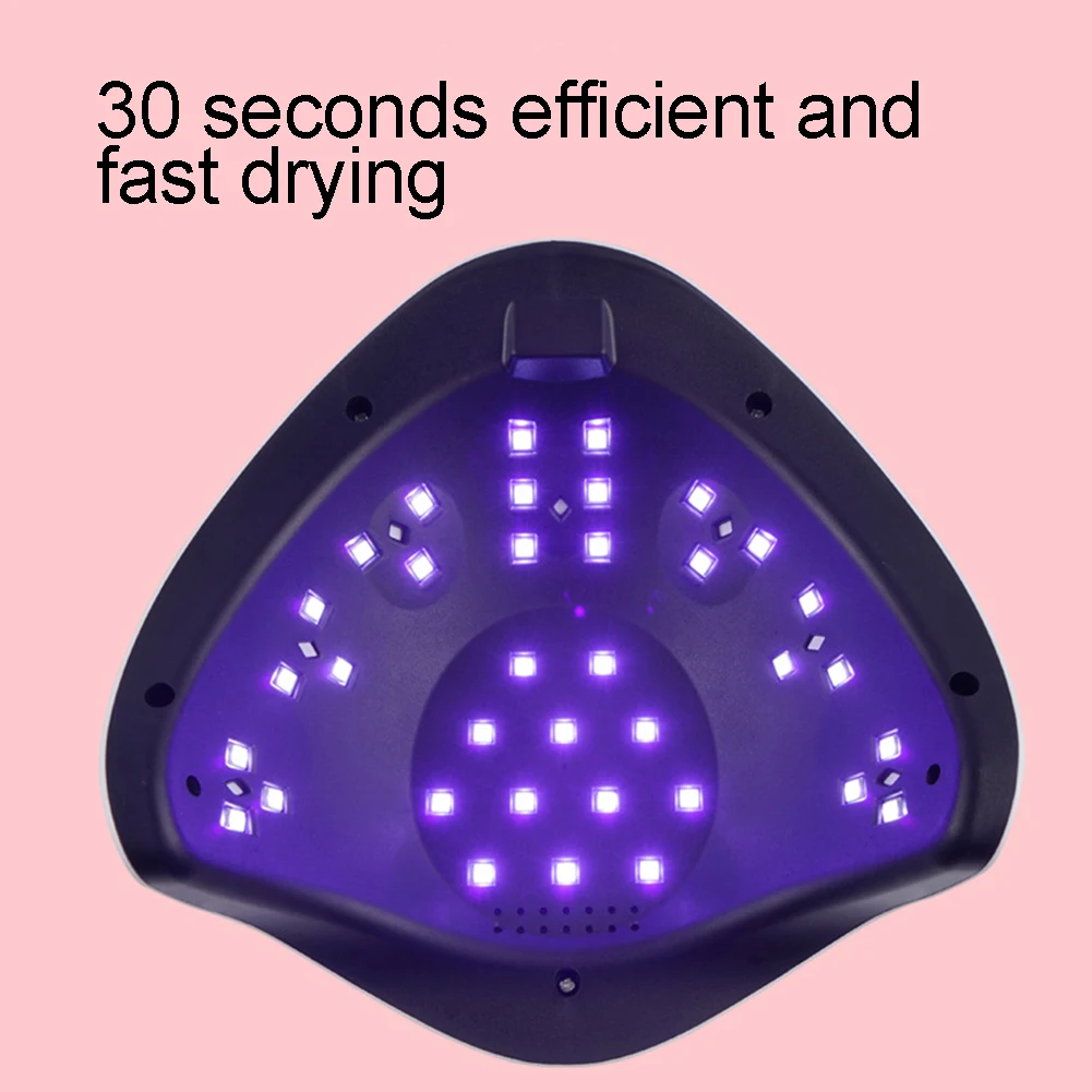 108 Вт умный зондирующий 2 светильник для ногтей Гель-лак сушилка лампа