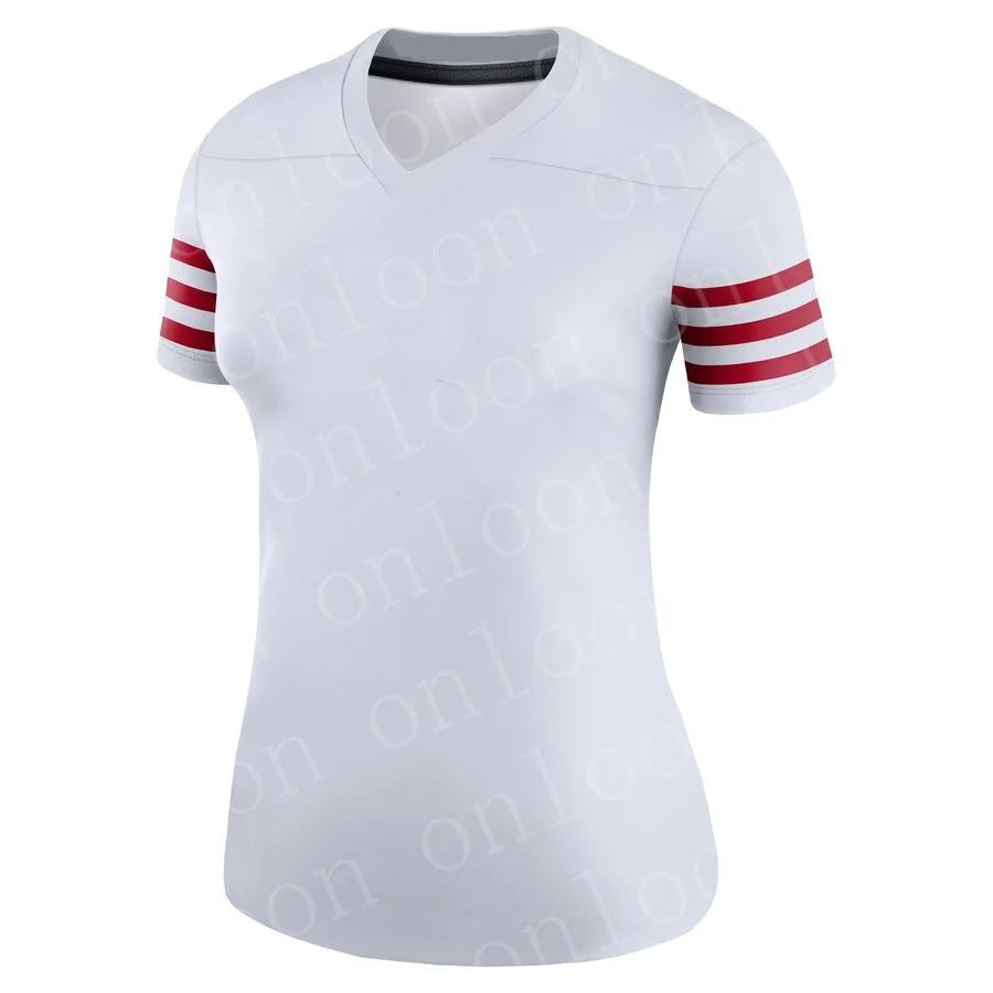 

Womens American Football San Francisco George Kittle Jimmy Garoppolo Nick Bosa Deion Sanders Deebo Samuel Kwon Alexander Jerseys