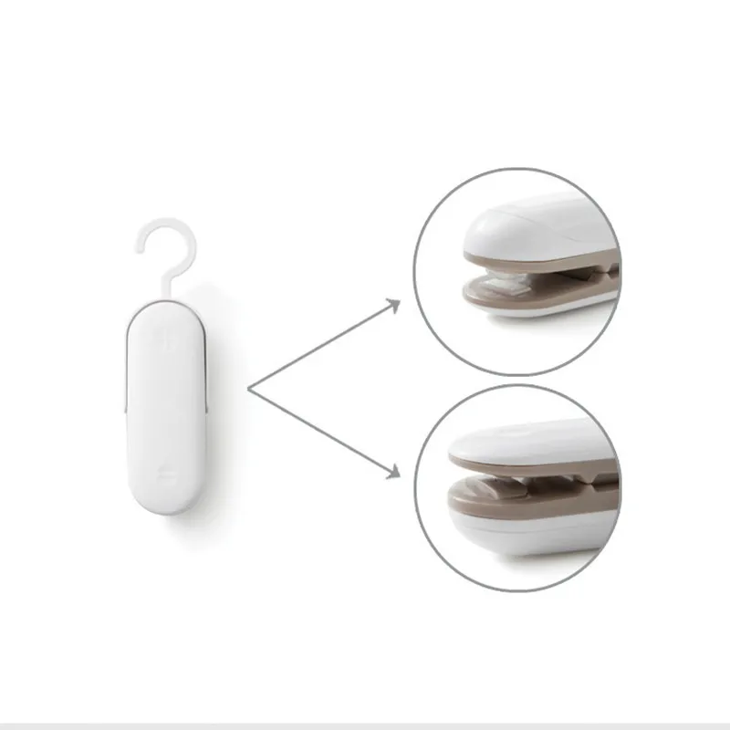 Супер герметик портативный бытовой мини термоуплотнитель керамический