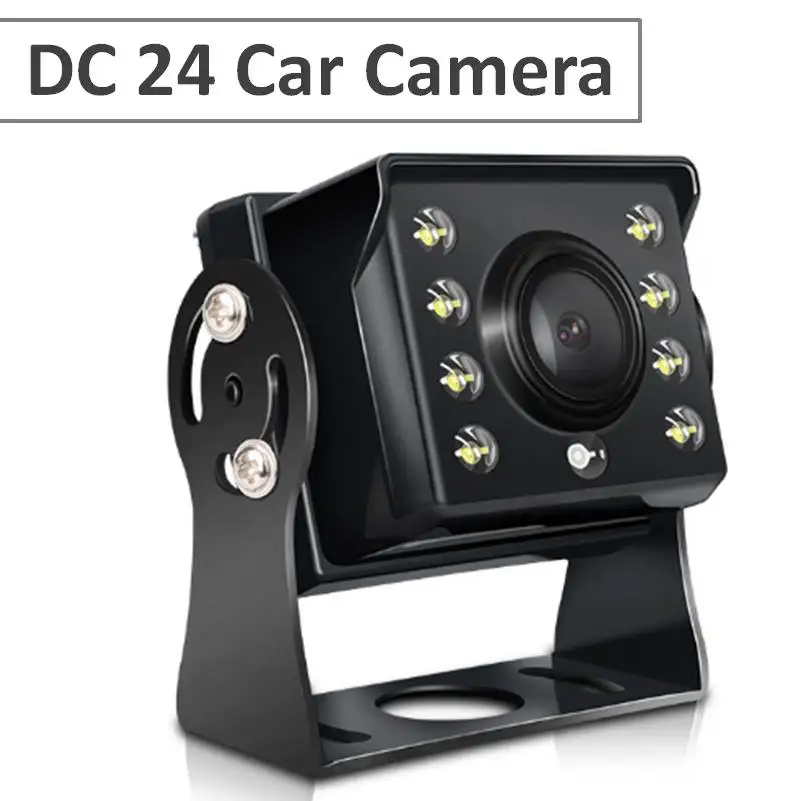 DC 24V Автомобильная задняя камера заднего вида скрытая s для автомобиля Dvr