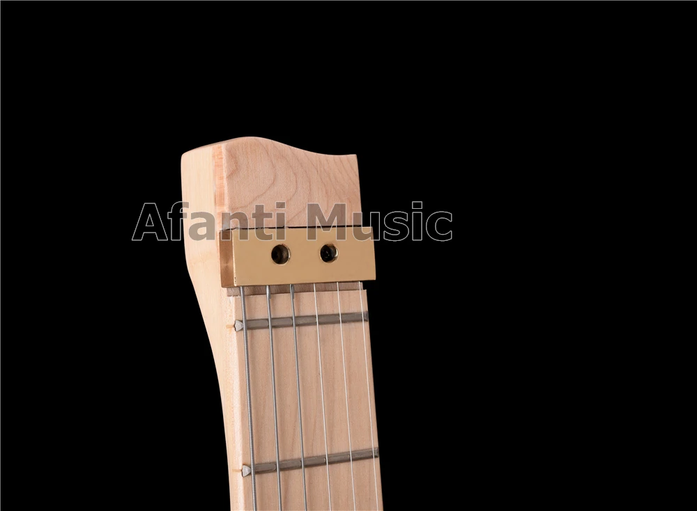 Afanti музыкальная фабрика Безголовый стиль Ash Body Электрогитара(AWT-724S