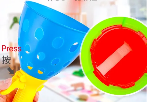 

Toys the ball set play toys ejection balls Outdoor Sports Games Toys Children Throwing Catching Ball Set Parent-child interact