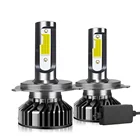 Автомобисветильник фары, лампы для головных фонарей H4 H7 H1 H3 H11 Светодиодный лампы H7 9005 9006 HB4, автомобильные фары, противотумансветильник фары s Kit, светодиодные головные фонари