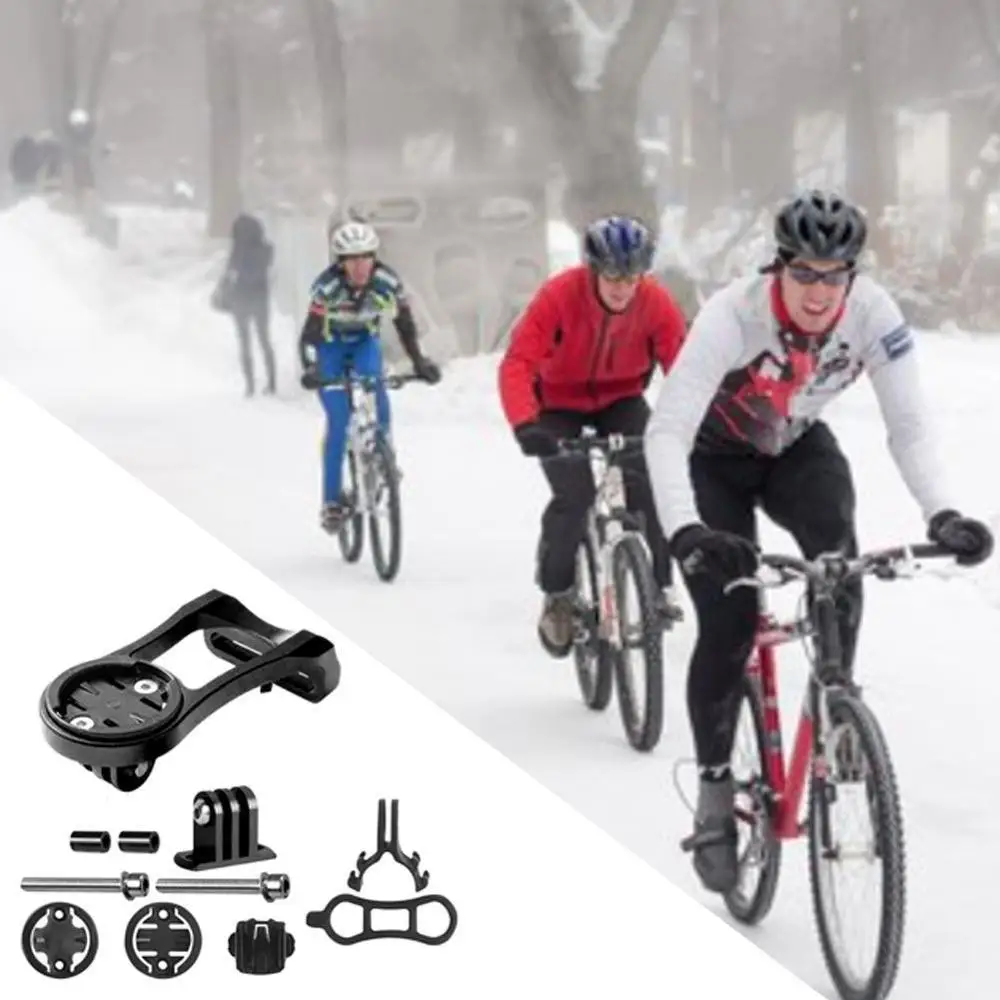 1 компл. MTB дорожный велосипедный компьютер камера Крепление Держатель передний