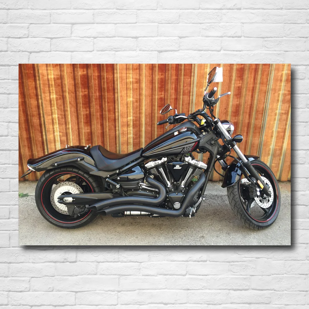 Настенные постеры для мотоцикла настенные художественные плакаты с принтом на