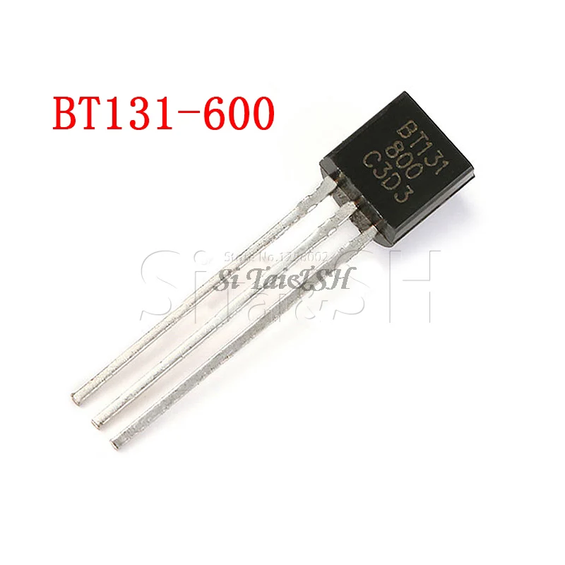 Новый 50 шт./лот BT131-600 BT131 600 TO-92 600V транзистор оптом электронный