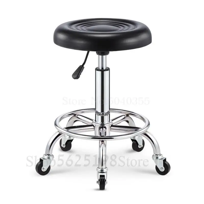 Красивый стул барный высокий вращающийся со спинкой подъемный |