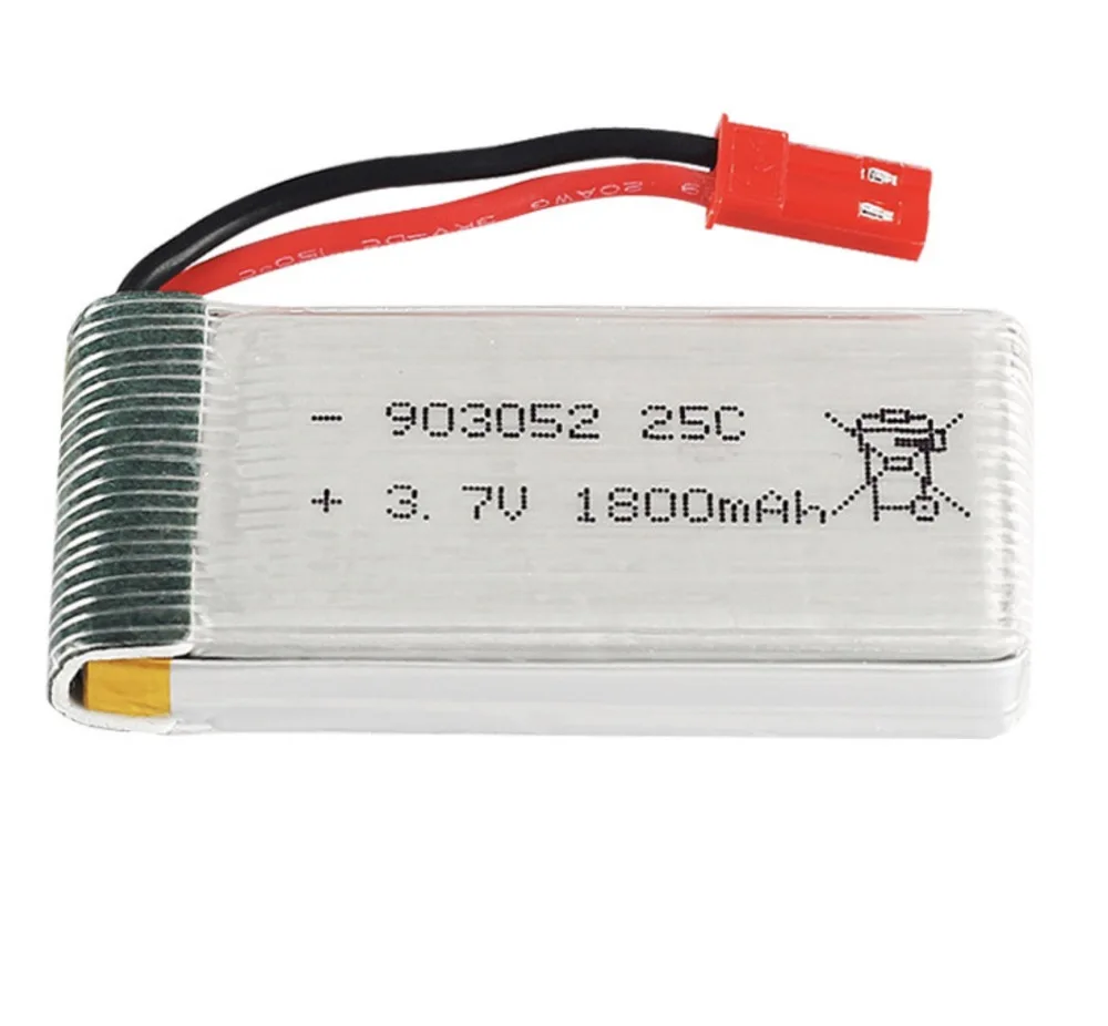 Прямая продажа с фабрики литиевая батарея высокой емкости 3 7 в 1800 мАч модель