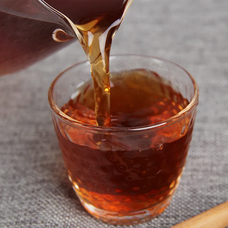 100 г/банка самый старый чай пуэр Китайский Юньнань лотос лист спелый зеленая еда