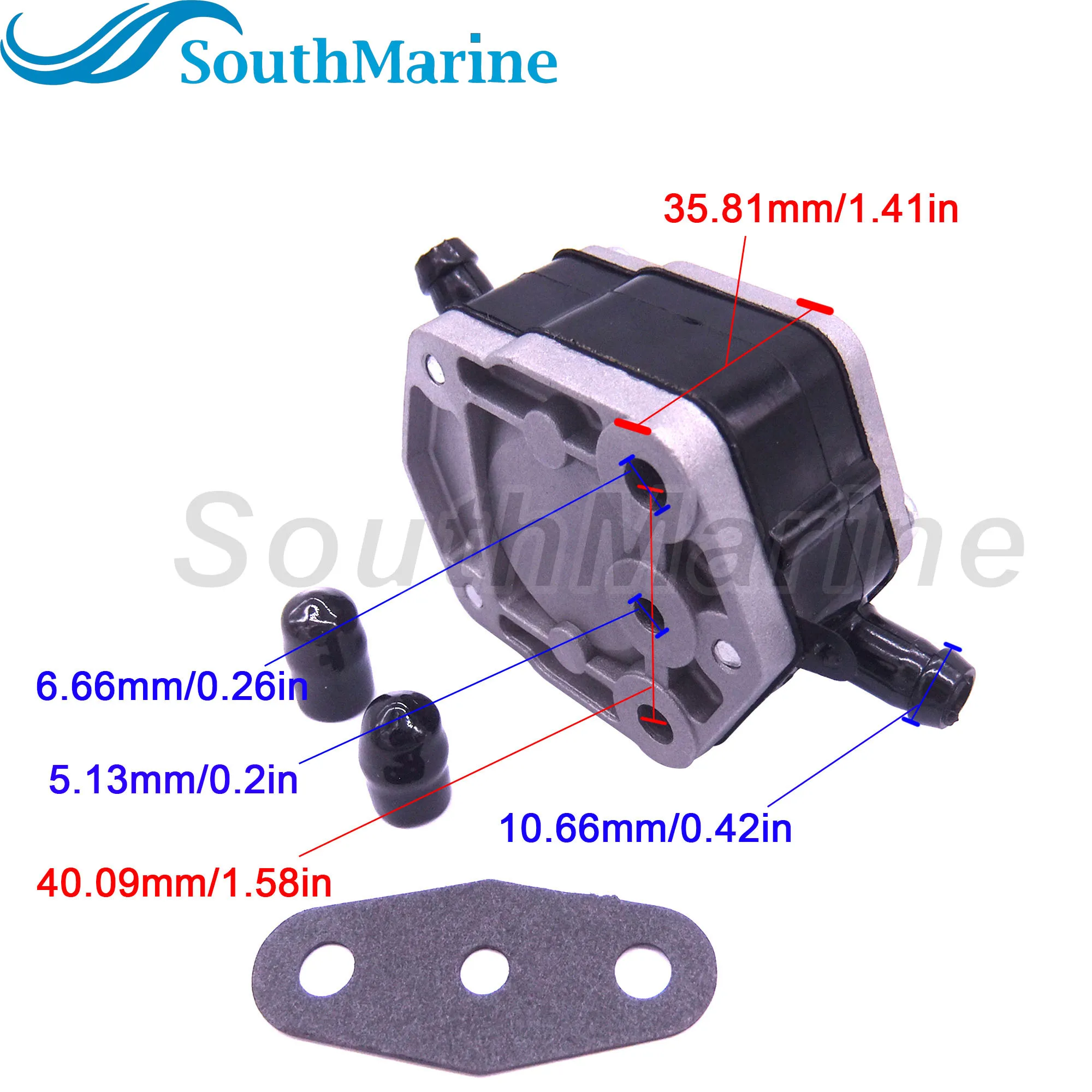 Boat Engine 6E5-24410-00 01 02 03 Fuel Pump Assy for Yamaha Outboard 2-Stroke 115-300HP Motor Sierra 18-7349 | Автомобили и