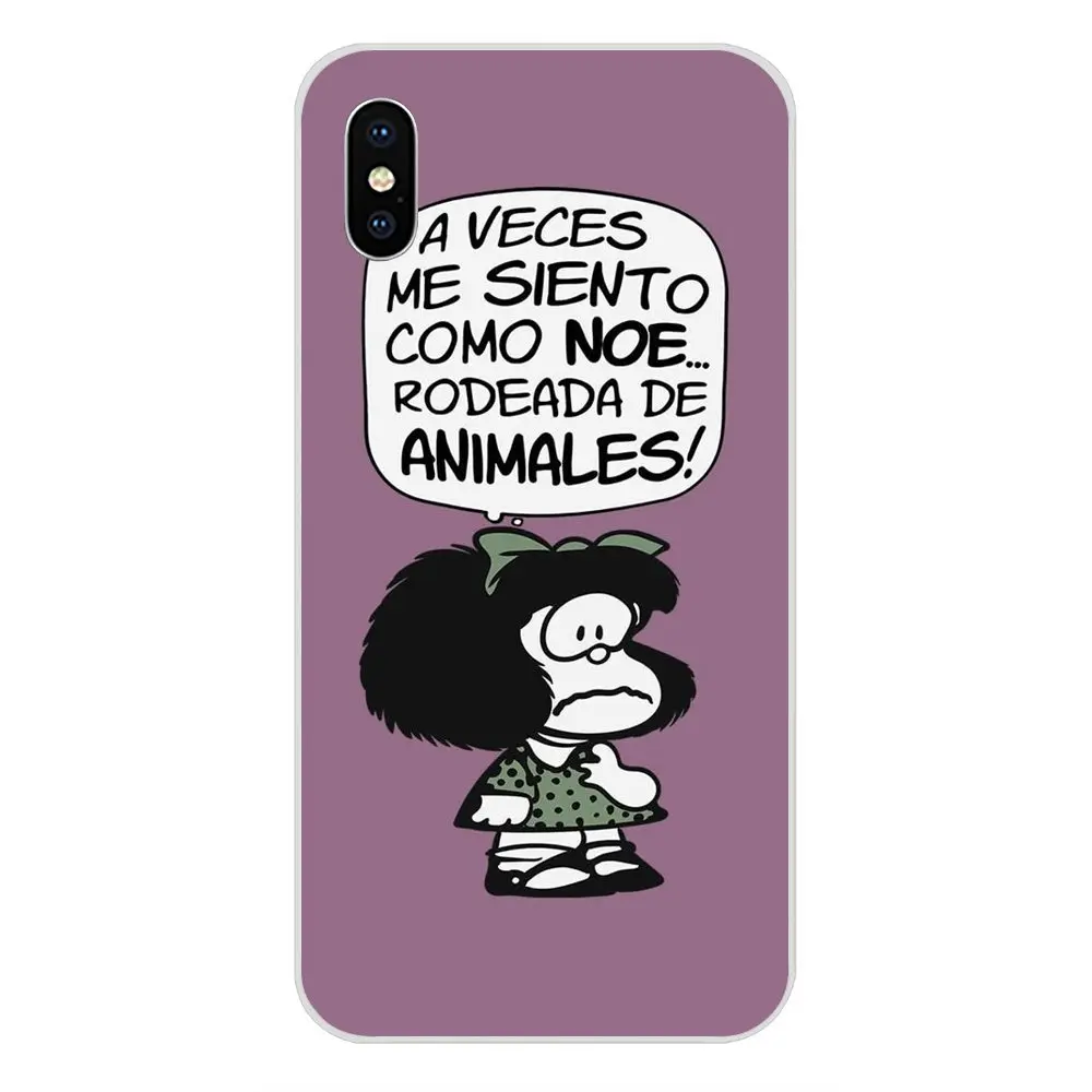 Мягкие чехлы Mafalda для Galaxy Alpha Note 10 Pro A10 A20 A20E A30 A40 A50 A60 A70 A80 A90 M10 M20 M30 M40 | Мобильные