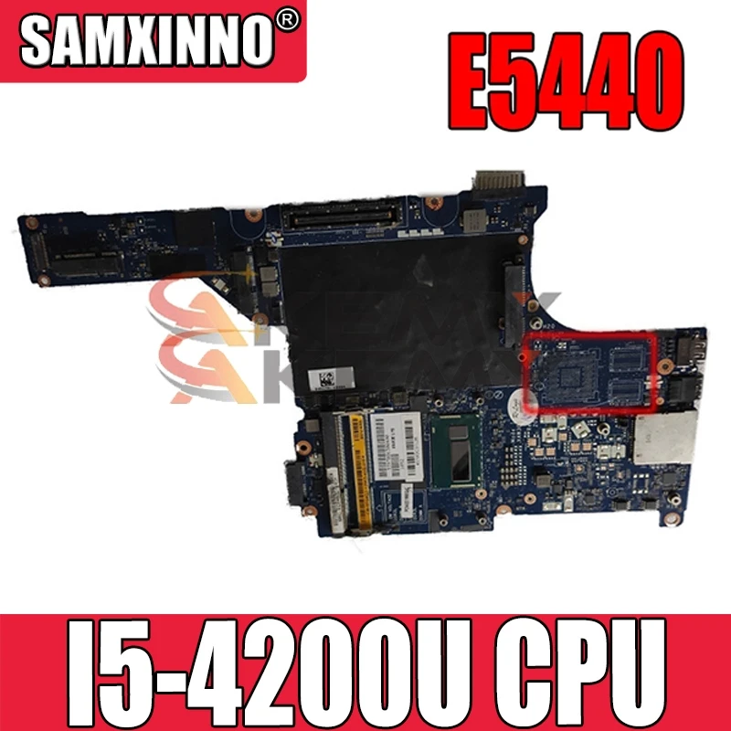 

CN-0XV0F4 0XV0F4 XV0F4 For DELL E5440 Laptop motherboard VAW30 LA-9832P I5-4200U 100% tested