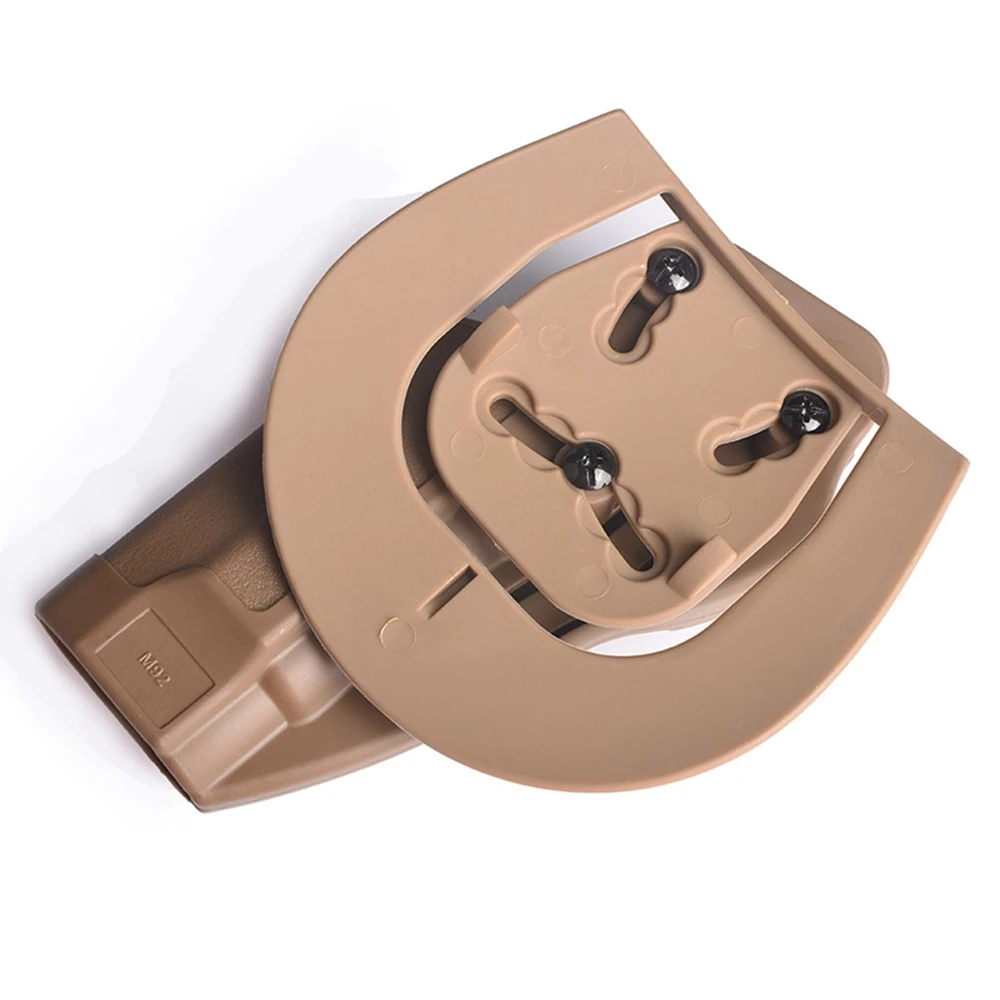 

Airsoft Tactical CQC Hard Plastic Holster For M92 Tactical Gun Hunting Accessories MP08002