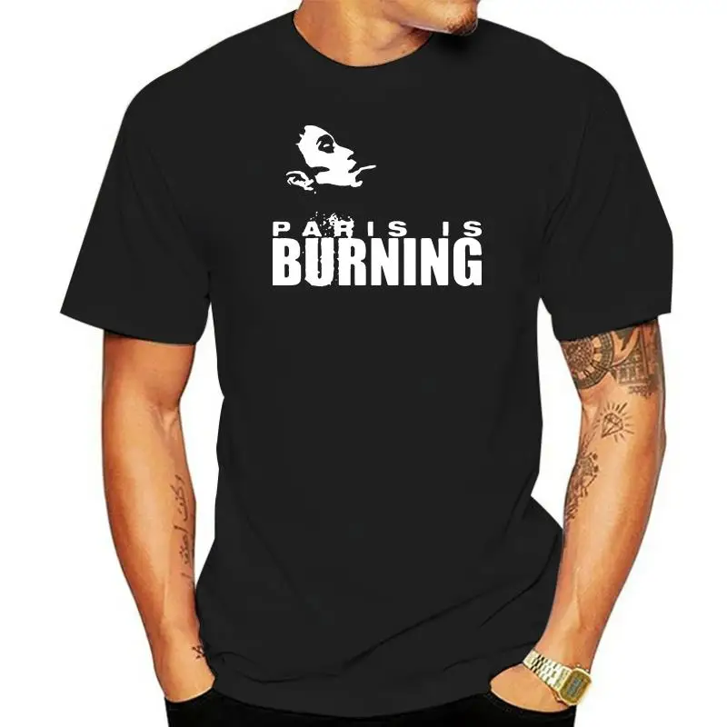 

Men tshirt Paris Is Burning Unisex T Shirt Printed T-Shirt tees top
