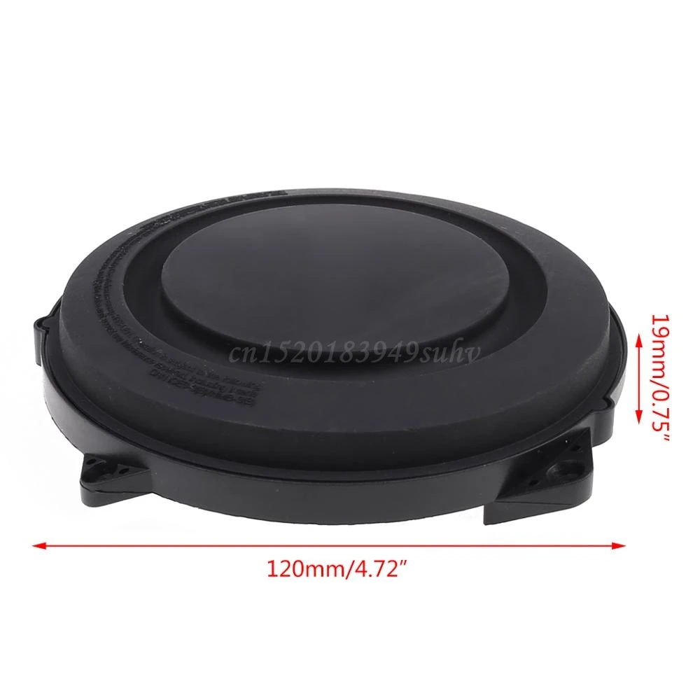 

2PCS Passive Radiator 120mm Woofer Speaker Auxiliary Bass Membrane Vibration Diy Accessories