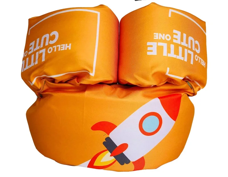 rocket Кронштейн для малышей, кольца, Детская жизнь спасательный жилет, куртка, детская лужа, джемпер, купальный костюм для мальчиков, пена, плавательные кольца для девочек, бассейн, плавающий, вода, лодка - Цвет: rocket