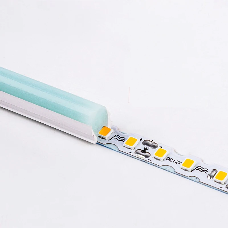 50m 12v 6mm 8mm LED Split Seperate Silicone Neon Strip Embedded S Shape Logo Letter Advertising Sign Flexible | Освещение