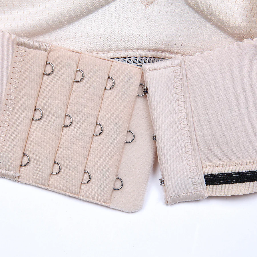 Женский однотонный бюстгальтер пуш ап бесшовный из спандекса с широкими