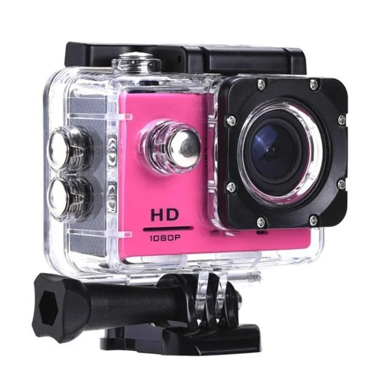 

100%Original Outdoor AIR Action Camera 1080P Full HD Allwinner 4K 30FPS Screen Mini Helmet Waterproof Recording Sports DV Camera