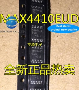 5PCS MAX4410 MAX4410EUD MAX4410CUD TSSOP14 Ear-Phone Driver in stock 100% new and original