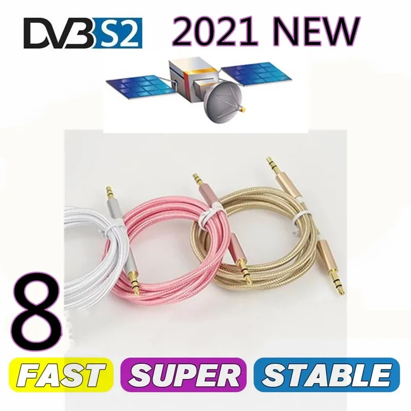 

AV cable for Europe DVB-S2 Satellite V8 Nova V7S V9 V7
