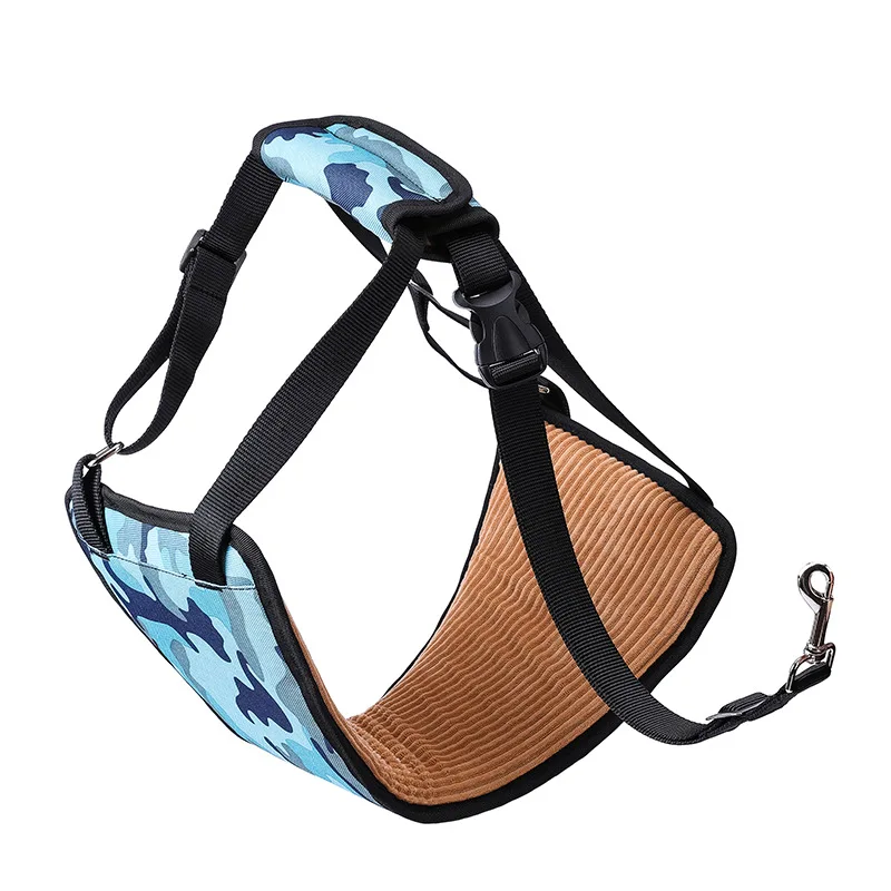 

Aapet Pet Dog Chest Strap Leash Oxford Cloth Adjustable Dog Collar Soft Breathable Vest Harness For Dog Puppy Dog Accessories