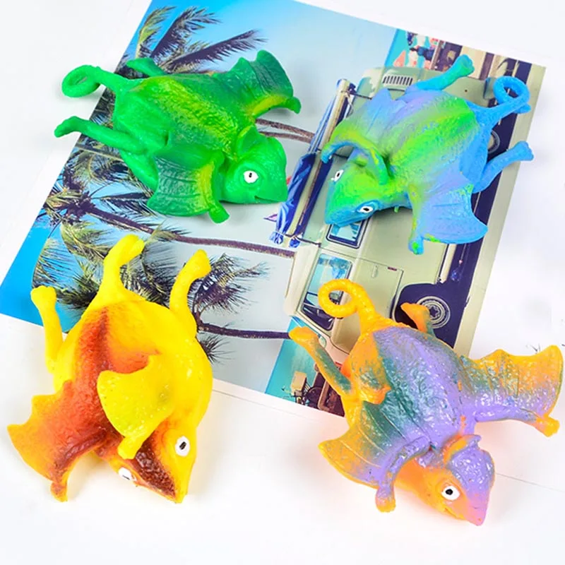 Дует животных детские игрушки для детей Надувной Костюм смешной сжатие Vent Smash