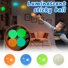 4565 мм потолочный светящийся липкий настенный шар, потолочный шарик, липкий шарик для мишени, детская игрушка, игрушка для взрослых, декомпрессионная игрушка, подарок