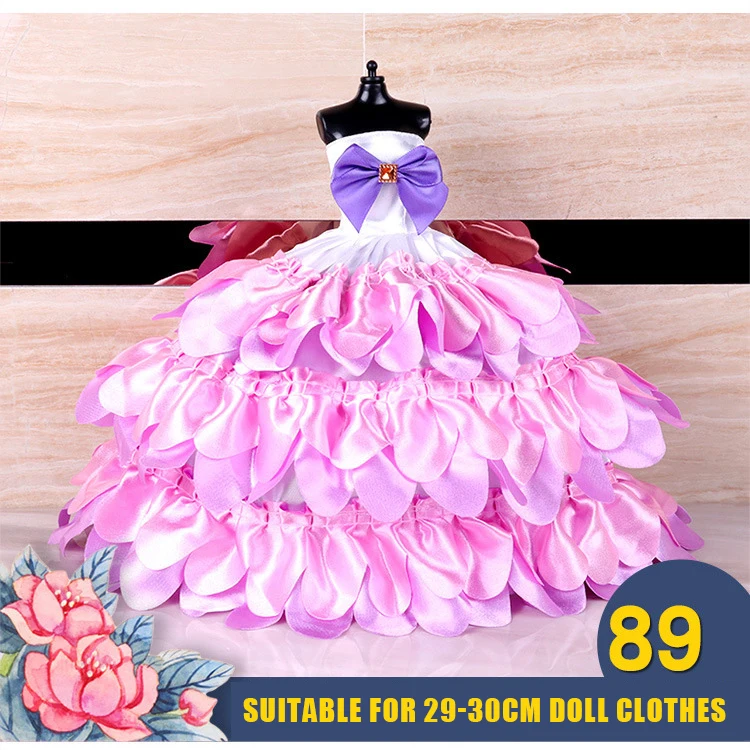 clothes89 Bjd кукла волос для куклы глаза для игрушек 30 см детская одежда с фантазийным рисунком 3D реальный глаз 20 шаровой шарнир подвижный модный длинный парик волос кукла-эльф игрушка,лол куклы игрушки одежда реборна глазки - Цвет: clothes89