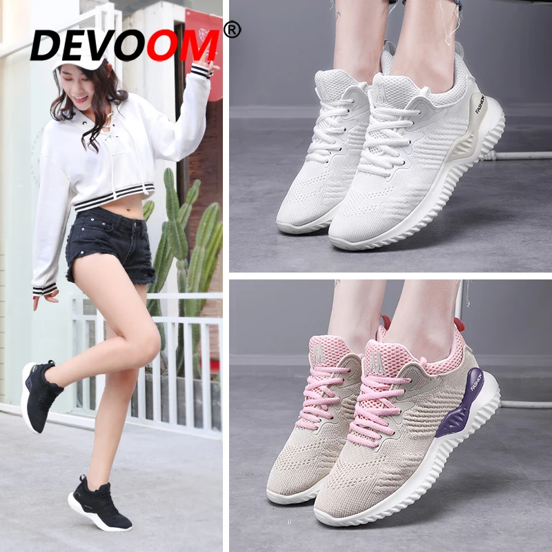 Trending Products Outdoor Running Shoes For Women Mesh Trainers Sneakers 2020 Jogging Basket Femme Gym Sports Woman | Спорт и