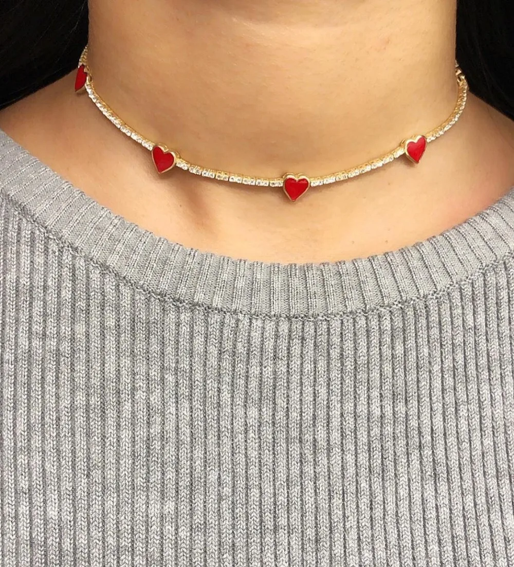 Женское Свадебное колье чокер вечерние свадебные ожерелья в американском и