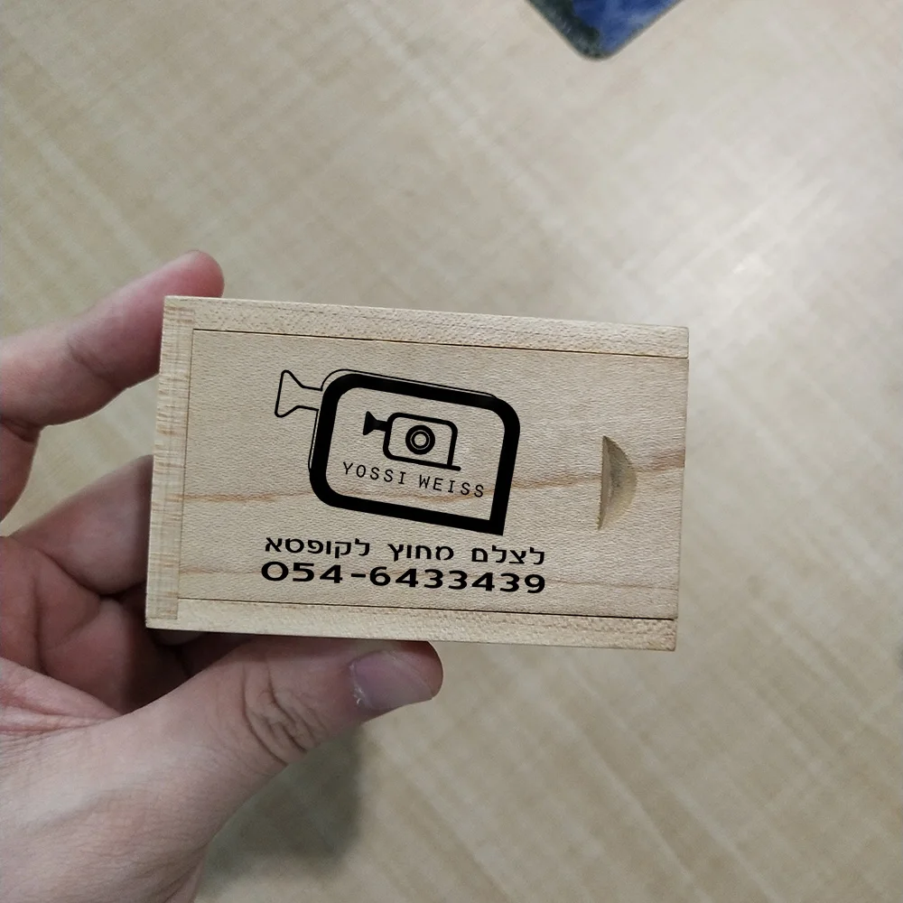 Кристалл с логотипом заказчика USB флэш накопитель 3 0 8 ГБ 16 32 64 деревянной