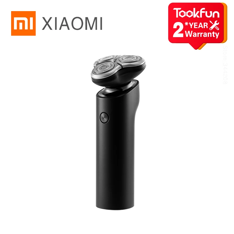 Электробритва Xiaomi Mijia S500 портативный моющийся триммер с 3 плавающими головками